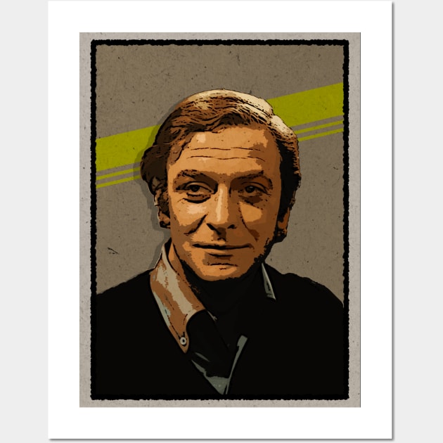 Michael Cane retro Wall Art by PrintstaBee